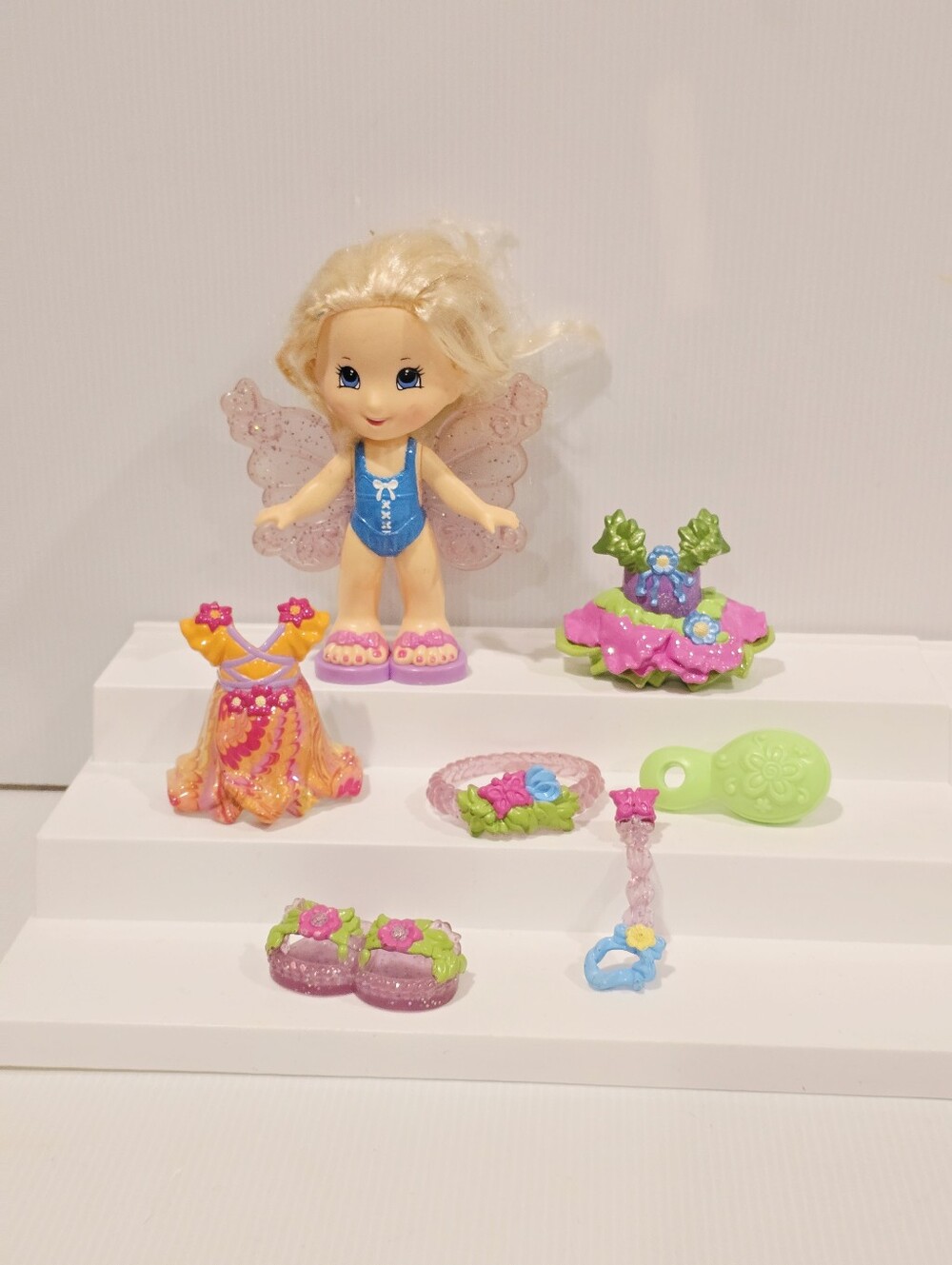 Fisher Price Snap N Style Nadia Fairy Doll
